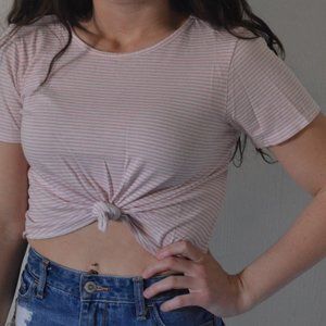 Knotted Crop Top